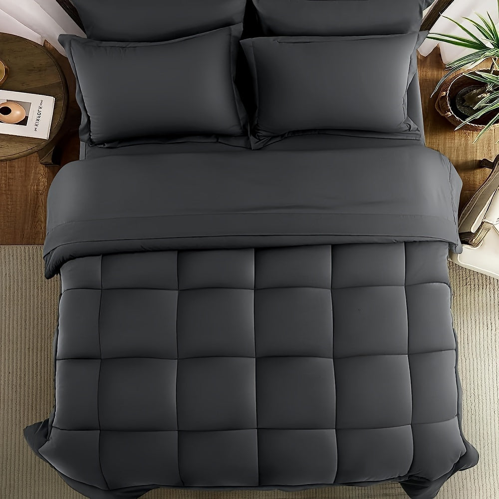 NestWeave - 3-Piece Polyester Bedding Set for Ultimate Comfort
