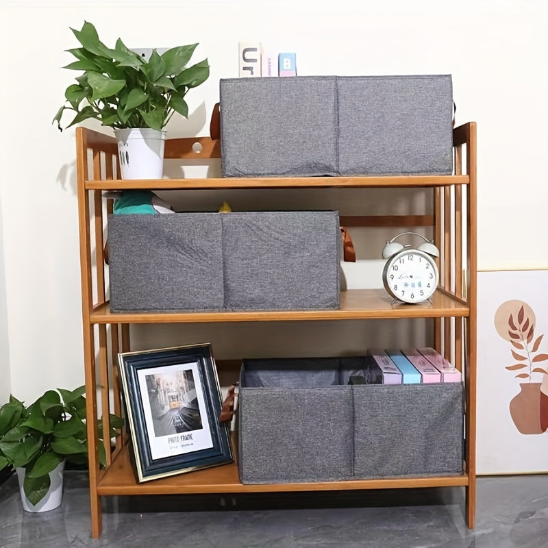ChicOrganize - Set of 3 Foldable Storage Baskets
