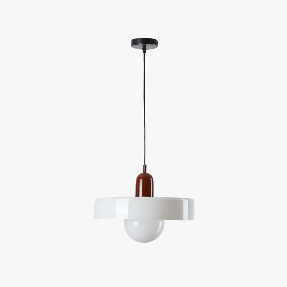 Lumiball - Elegant Glass Pendant Light for Refined Interiors