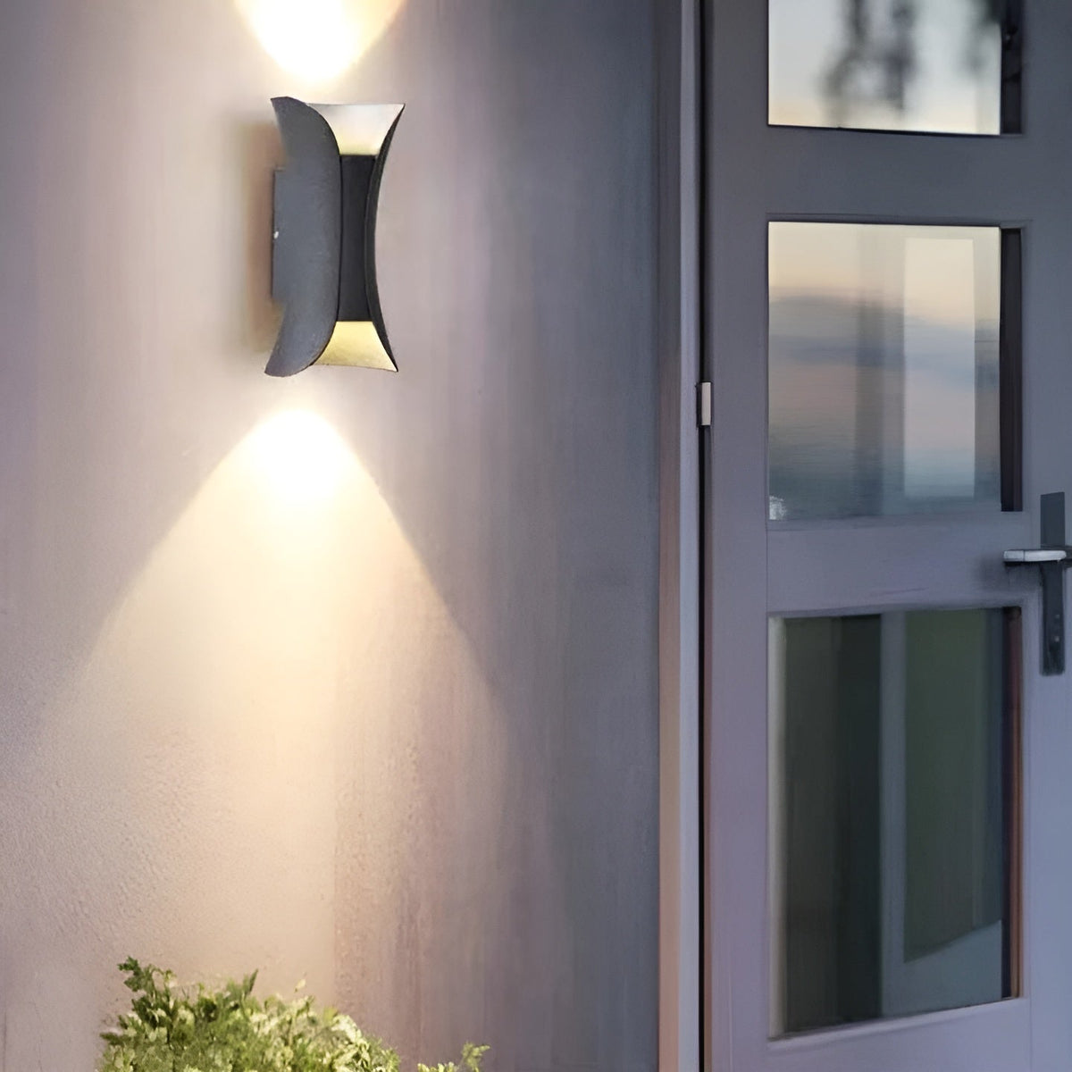 Ruxton - Weather-Resistant LED Outdoor Wall Light
