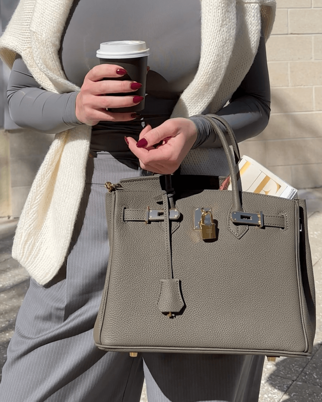 ClassicLeather Bag - Sac Cuir Élégant Spacieux