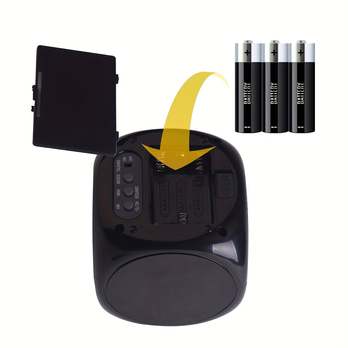TimeCast Clock - LCD Projection Alarm Clock