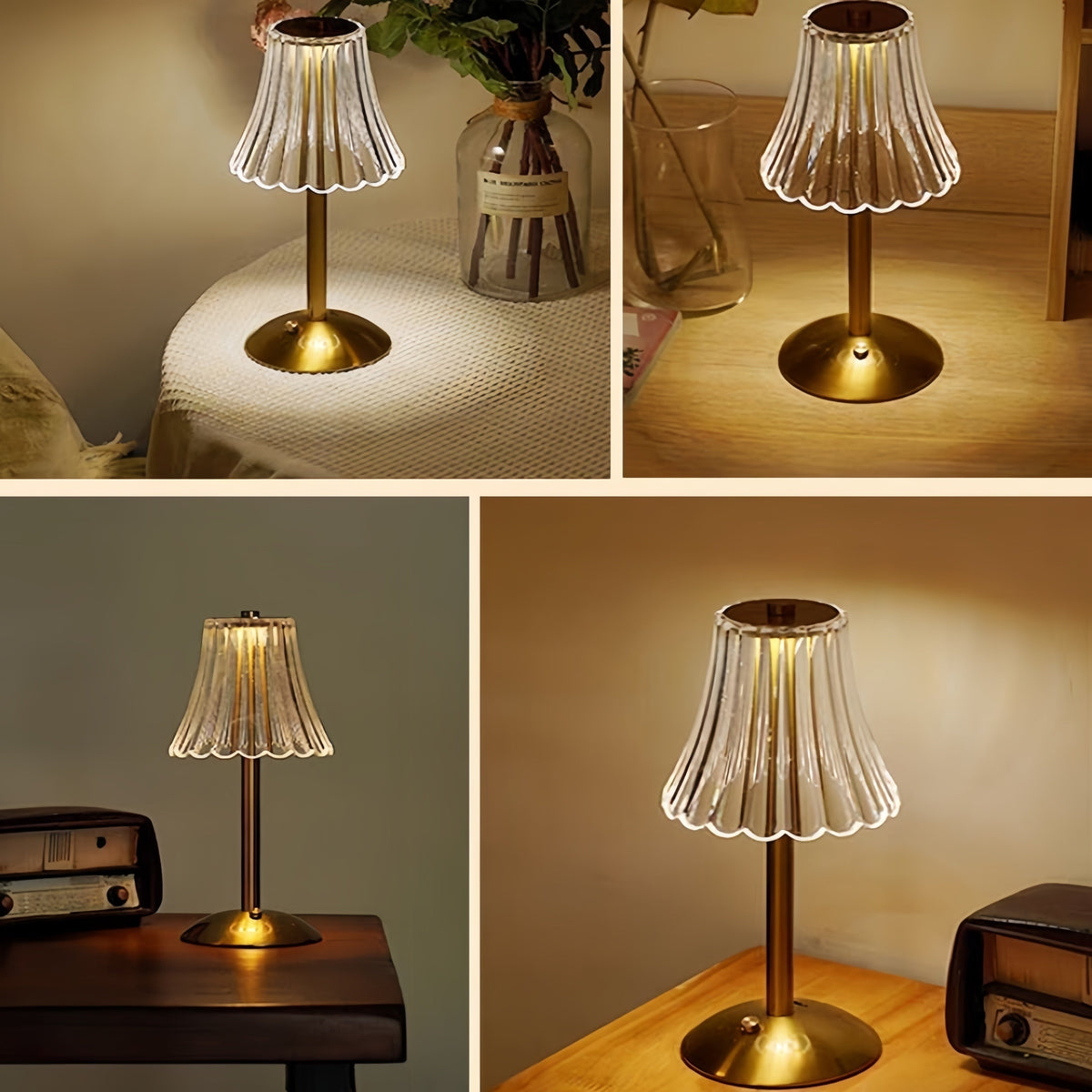 Lamora - Wireless Touch-Control LED Table Lamp