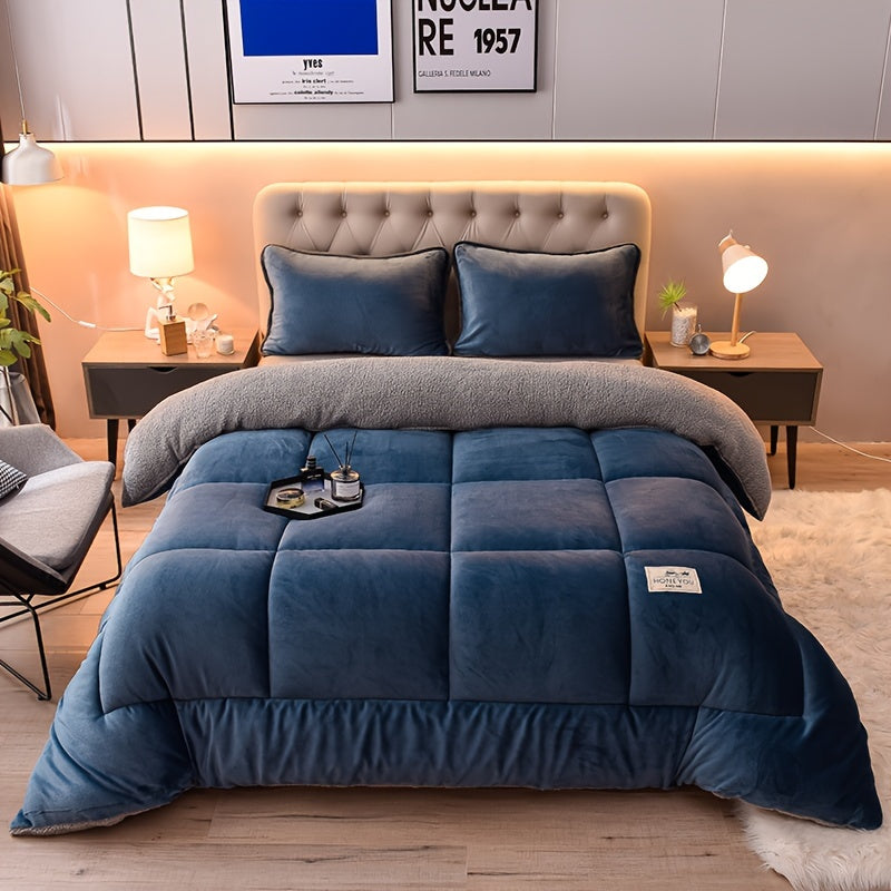 PlumeSnug - Soft Sherpa Fleece Throw Blanket for Ultimate Comfort