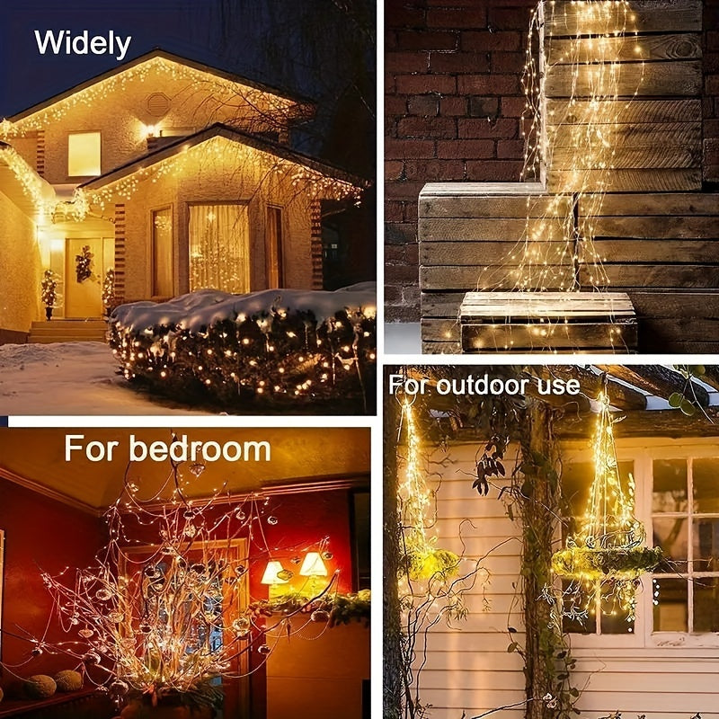 SolarTree - LED Solar Tree Lamp for Garden