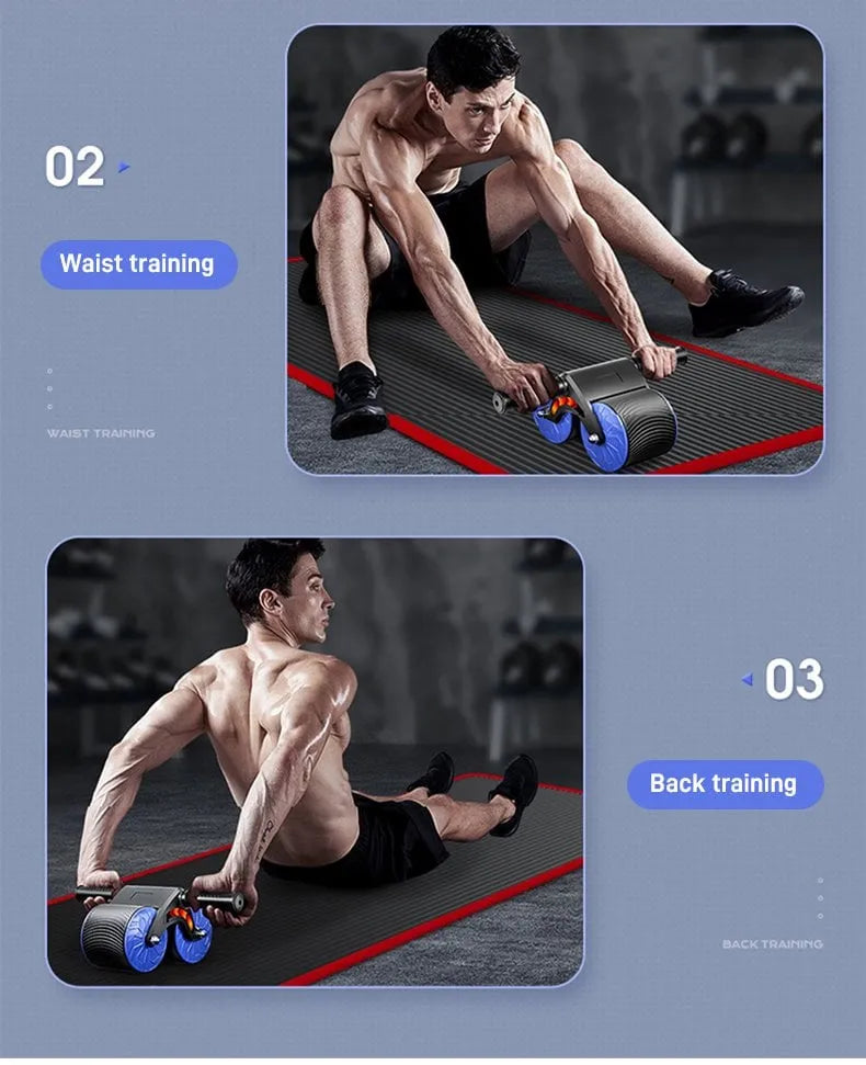 DynaCore - Automatic Ab Wheel for a Toned Core