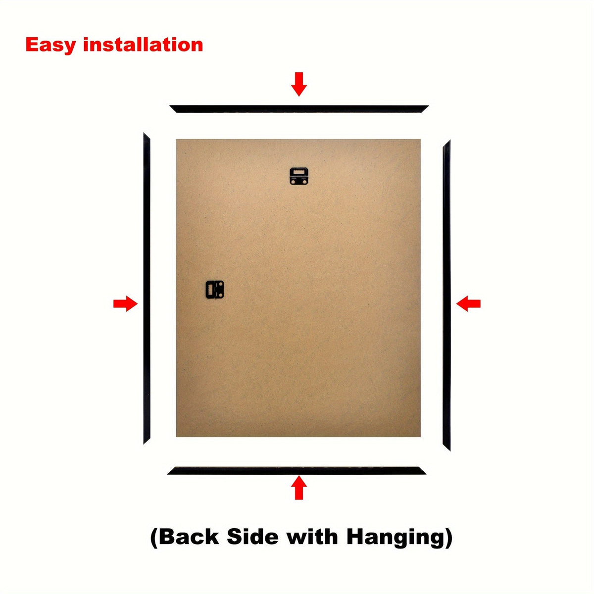 Timeless Frame - Set of 2 Elegant Black Photo Frames