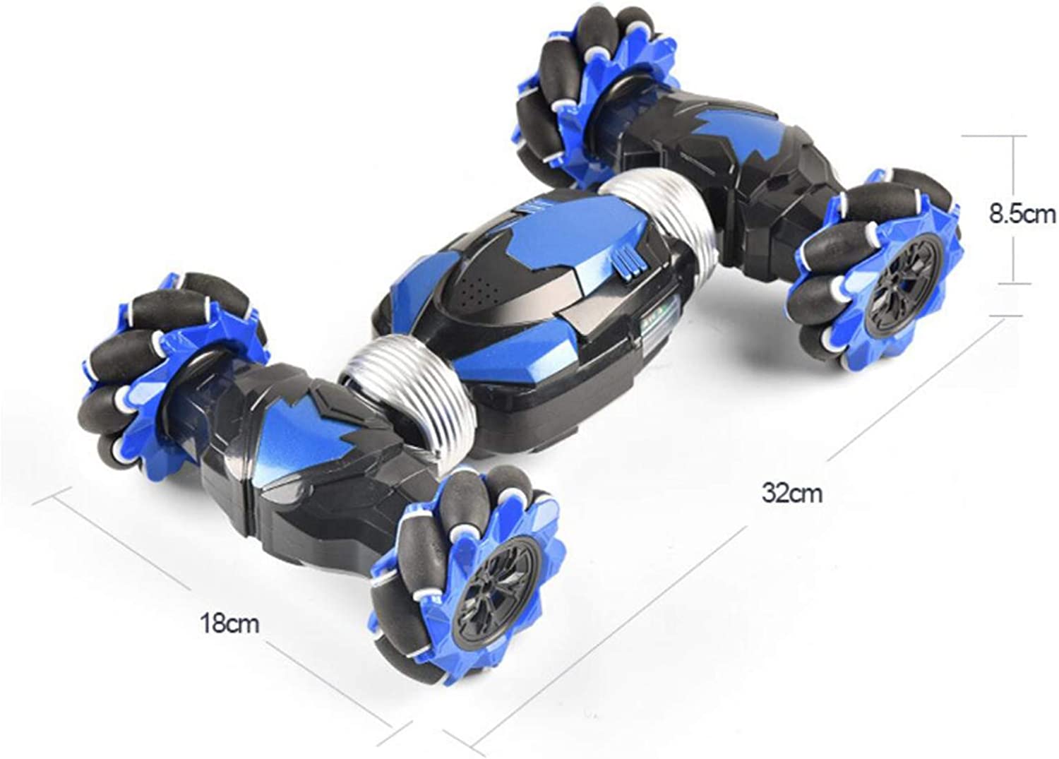 SpeedMaster Stunt Car - Remote Control Stunt Car up to 30 km/h