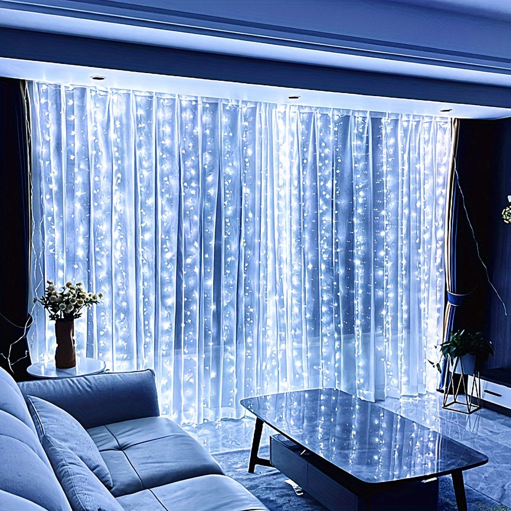 Drapelle - LED USB Curtain Lights for Parties and Decoration