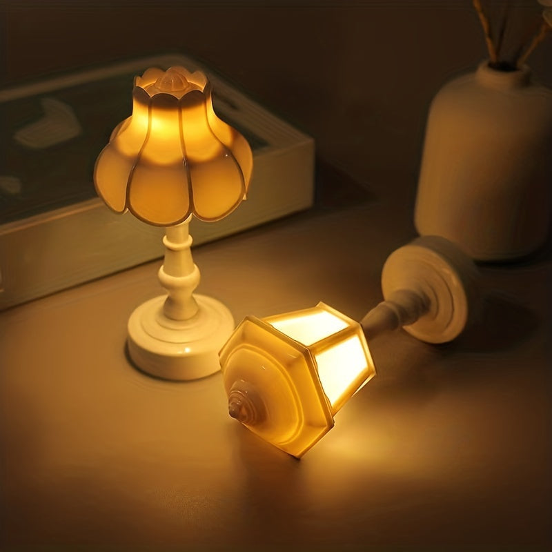 Aldecor - Retro LED Mini Table Lamp for the Home