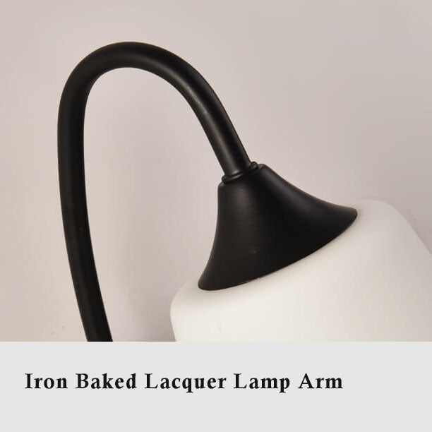 GloeiGlow - Modern Bell-Shaped Wall Sconce with Adjustable Arm