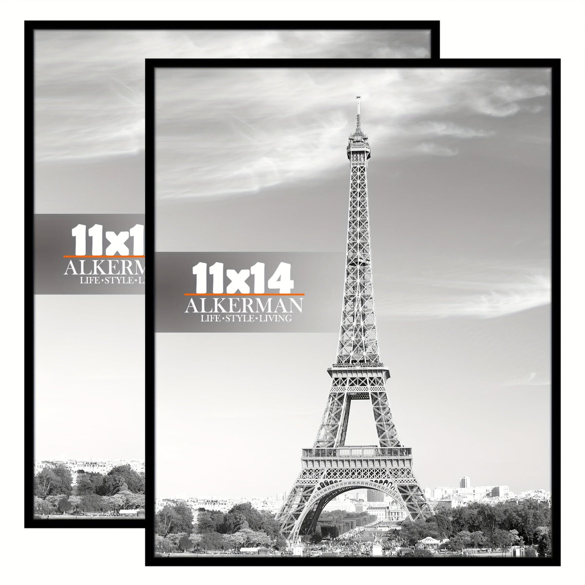Timeless Frame - Set of 2 Elegant Black Photo Frames