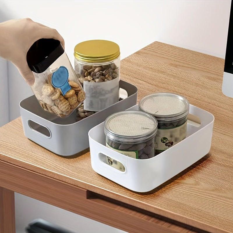 OrganiseerGemak - Set of 10 Wall-Mounted Storage Boxes for Cosmetics and Snacks