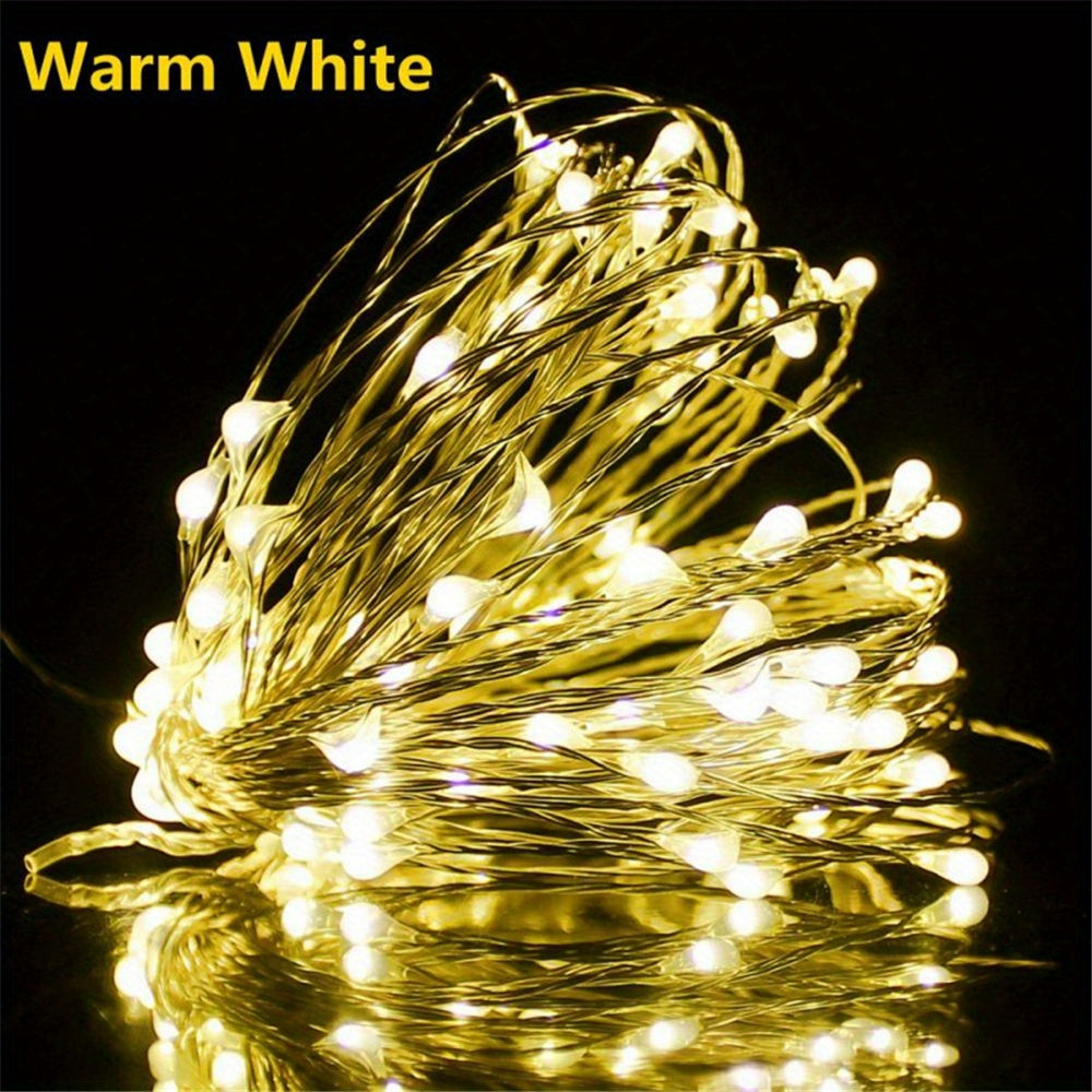 TwinkleWire - Copper Wire USB LED String Lights