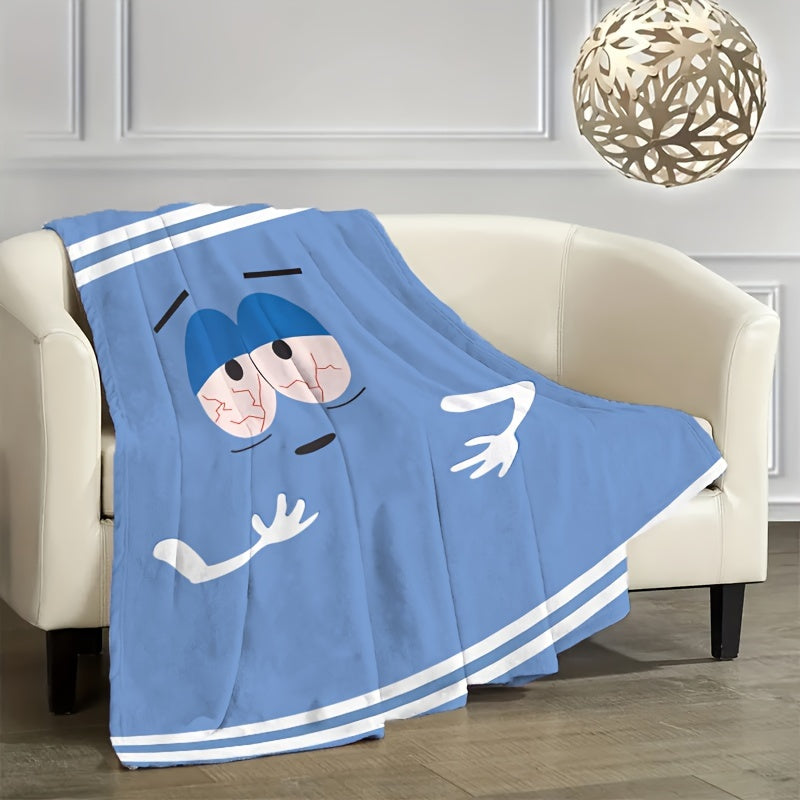AnimeThrow - Reversible Flannel Blanket for Every Season
