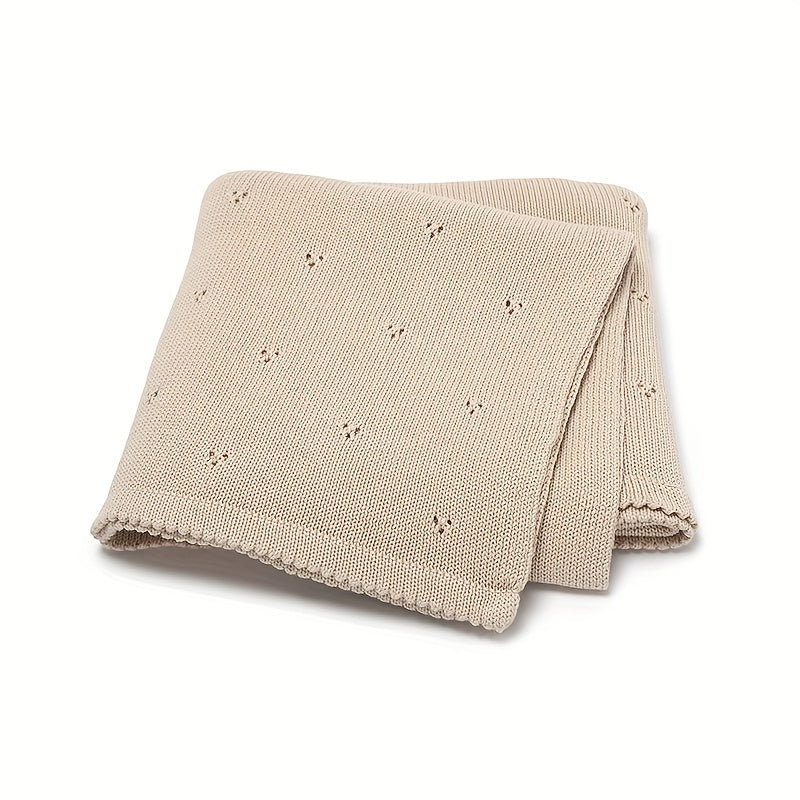 BabyCozy - Breathable Cotton Baby Blanket for All Seasons