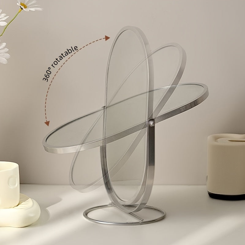 360 Look - Rotating Makeup Mirror for Every Angle