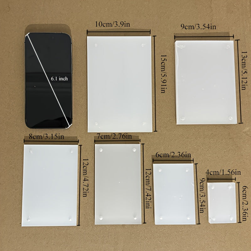 Vytrace - Horizontal Acrylic Photo Frame for Modern Interiors
