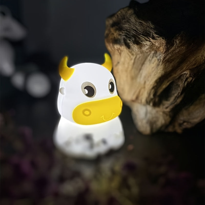 Daelyn - Soft-Glow Swan Neck LED Table Lamp