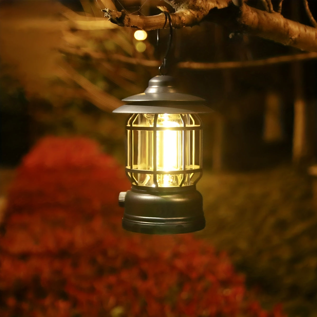 Norvek - Rechargeable Dimmable Retro LED Outdoor Lamp