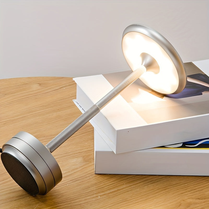 LumiTaf - Rechargeable LED Table Lamp with USB Charging