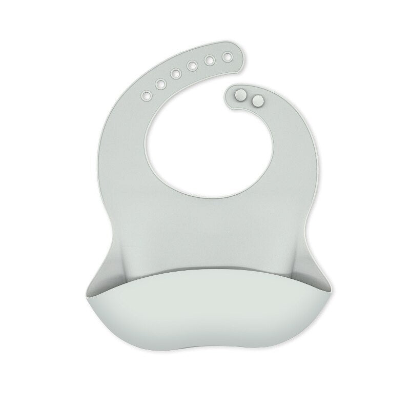 SplashGuard - Waterproof Silicone Baby Bibs