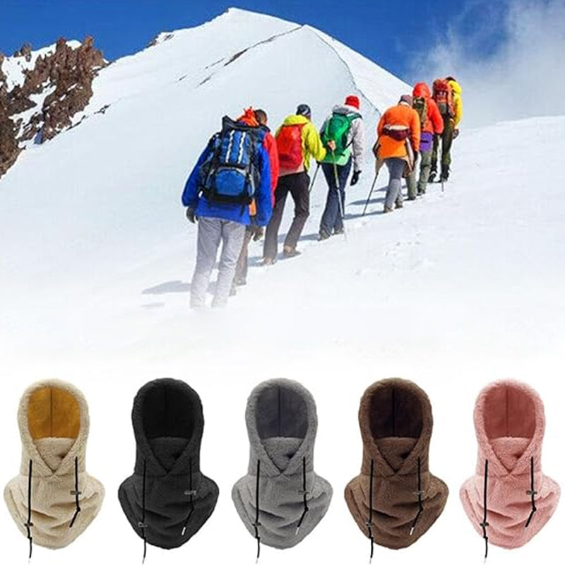 FrostGuard - 3-in-1 Windproof Winter Hat for -20C