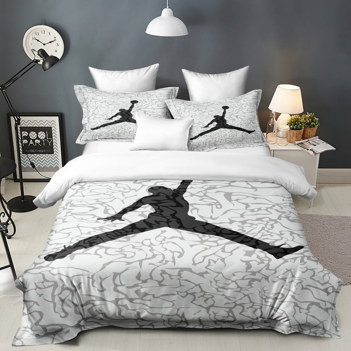 DreamJump - Ultra-Soft Basketball Bedding Set