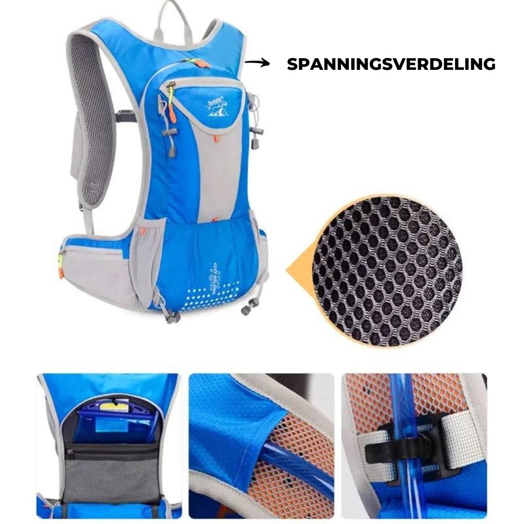 TravelLite - Ultralight Backpack with Integrated 2L Water Bladder