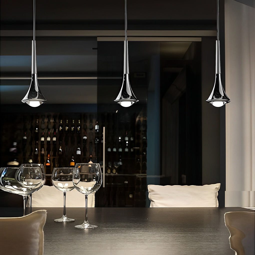 Gootdruppel Light - Scandinavian LED Metal Pendant Light for Minimalist Interiors