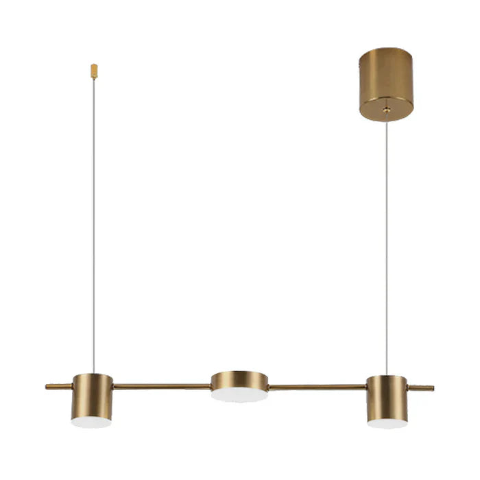 AuraDrum - Suspension en aluminium élégante pour intérieur