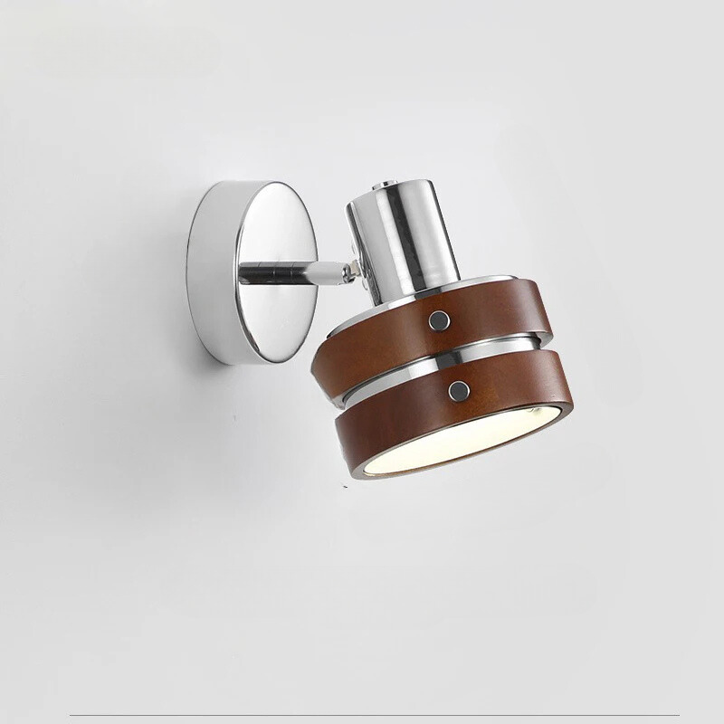 TelescopicLamp - Adjustable Retro Wall Light with Reading Arm