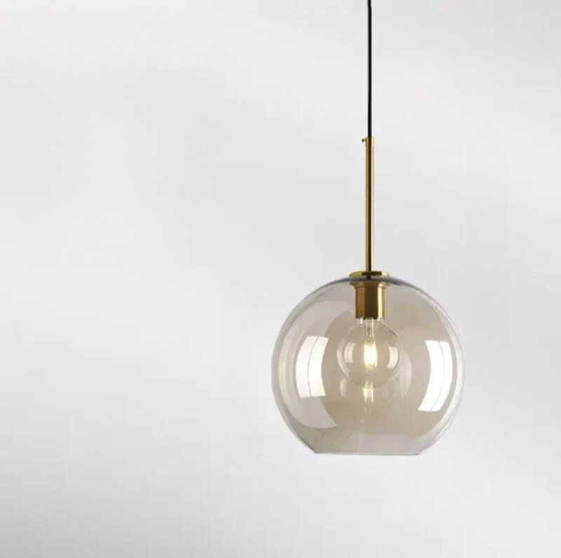 Eldara - Elegant Scandinavian Glass Pendant Light