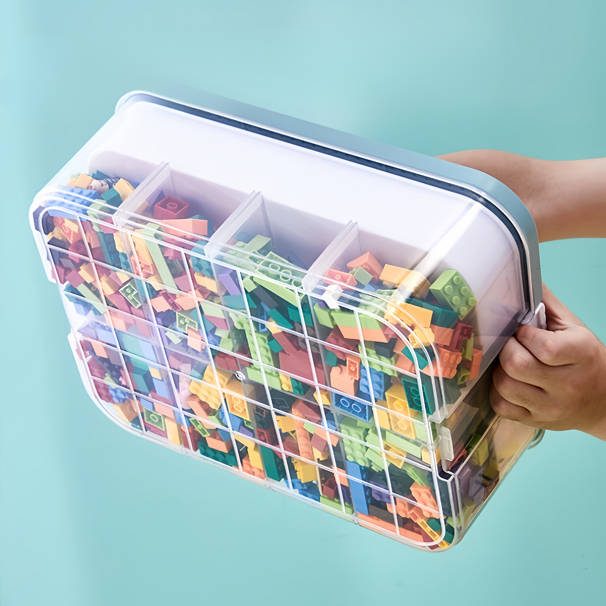 Stapelgenie - Stackable Storage Box with Lid
