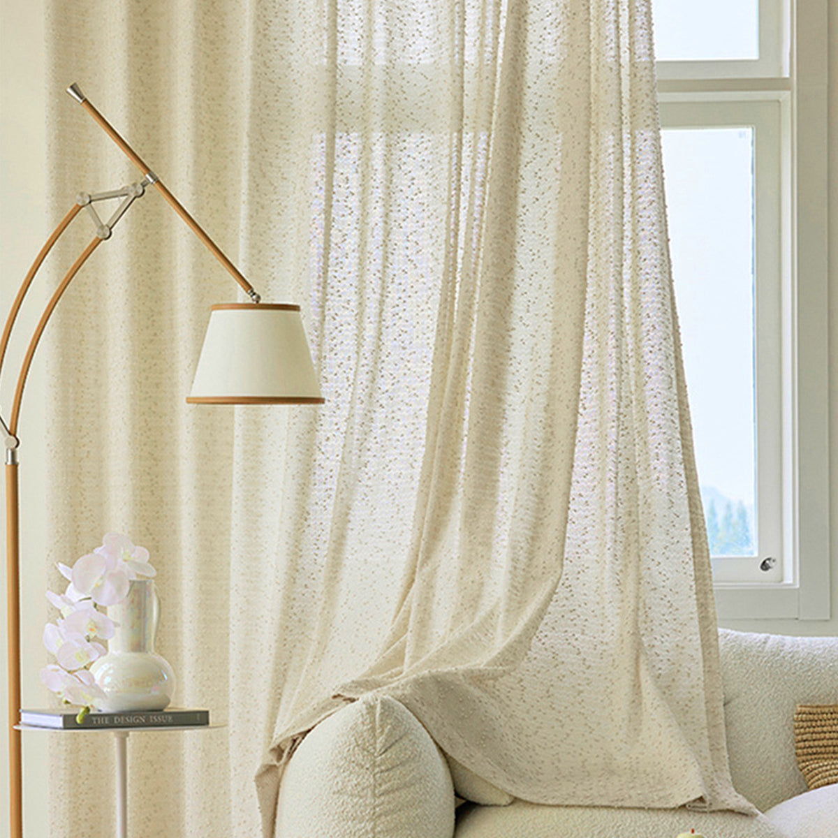 LuxeSoft Curtains - Elegant Polyester Curtains for Every Room
