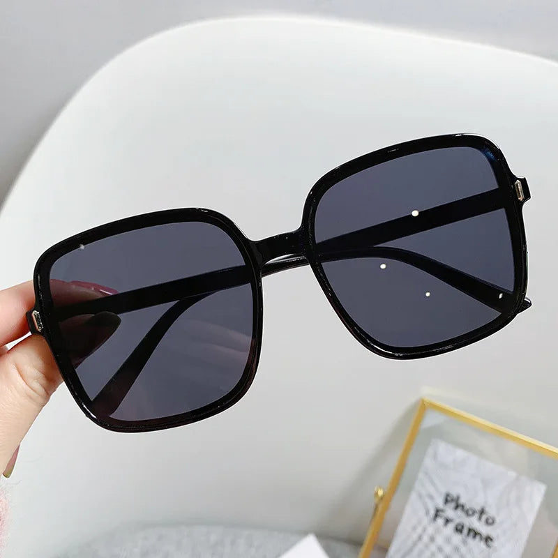 Sheena Shades - Lunettes de Soleil Oversize Glamour