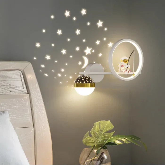 GlowNest – Applique Murale Ludique Chambre Enfants