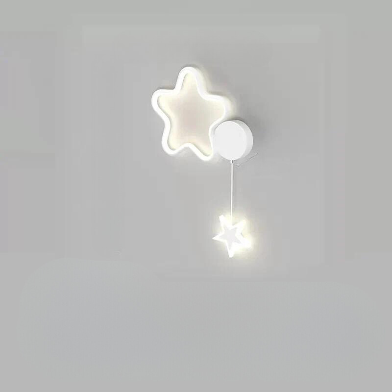 LumiDroom - Magical Moon and Stars Wall Lamp