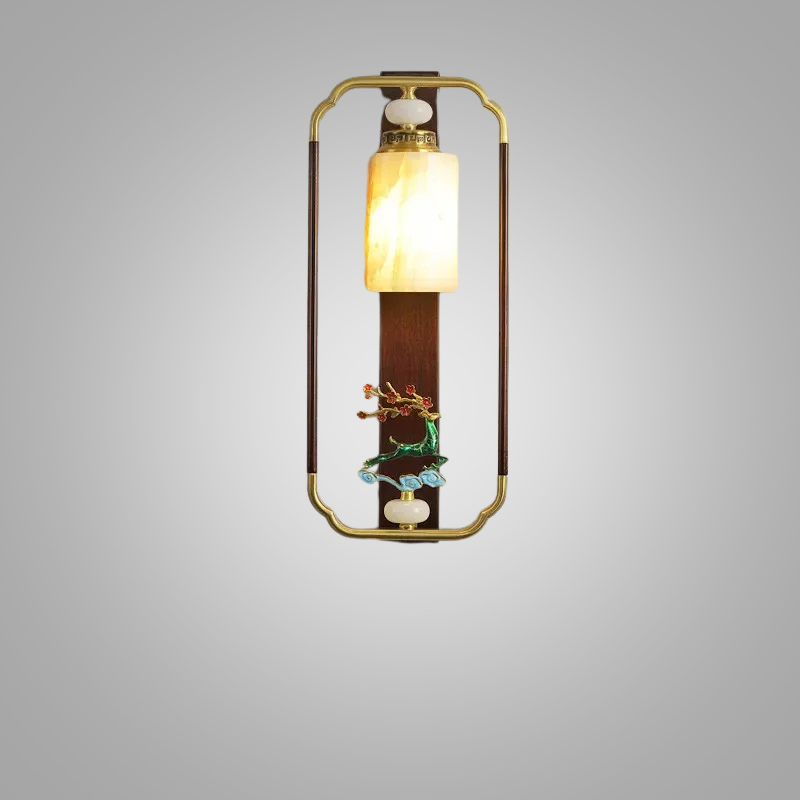 BrassGlow - Applique murale en laiton pour un interieur elegant