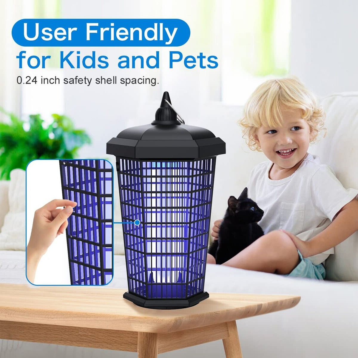 MothGuard - Ultrasonic Moth Trap for the Home