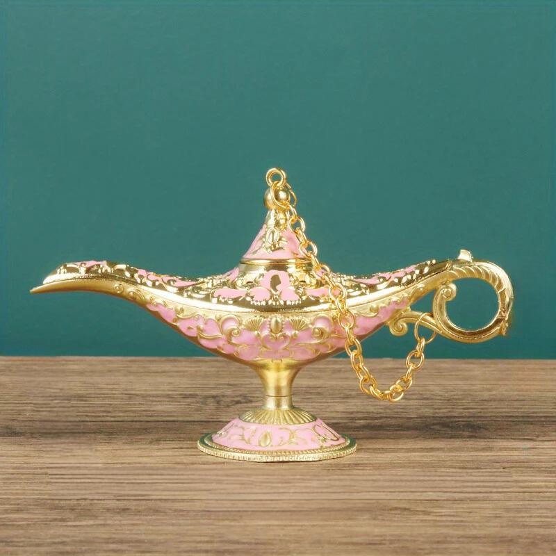 WishGlow Lamp - Vintage Retro Table Lamp
