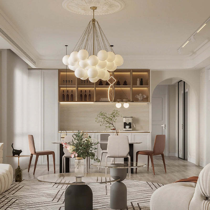 LuxeGlow Pendant - Modern LED Pendant Light for Contemporary Interiors