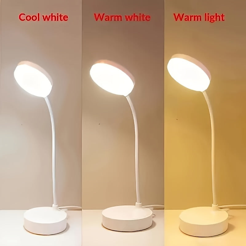 Selarc - Adjustable LED Desk Lamp with USB Port