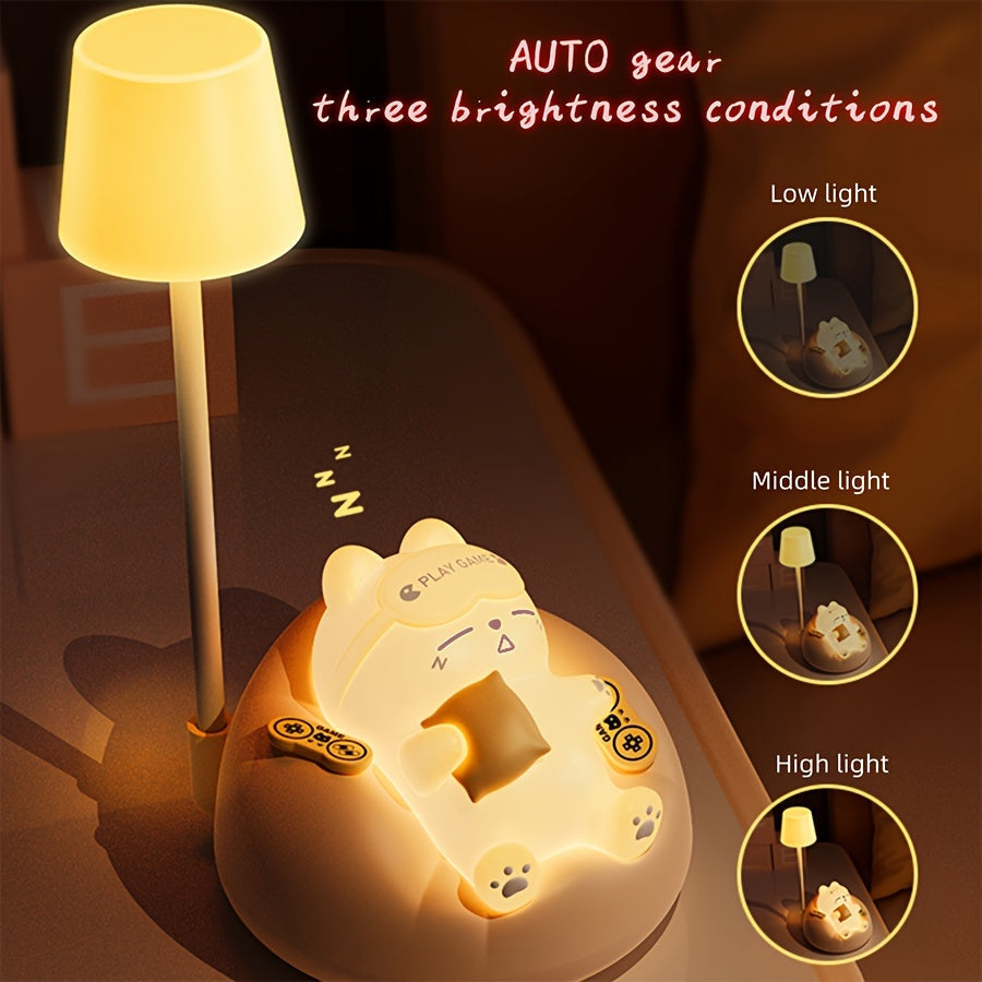 GlowCharge - Rechargeable LED Night Light with USB Charging