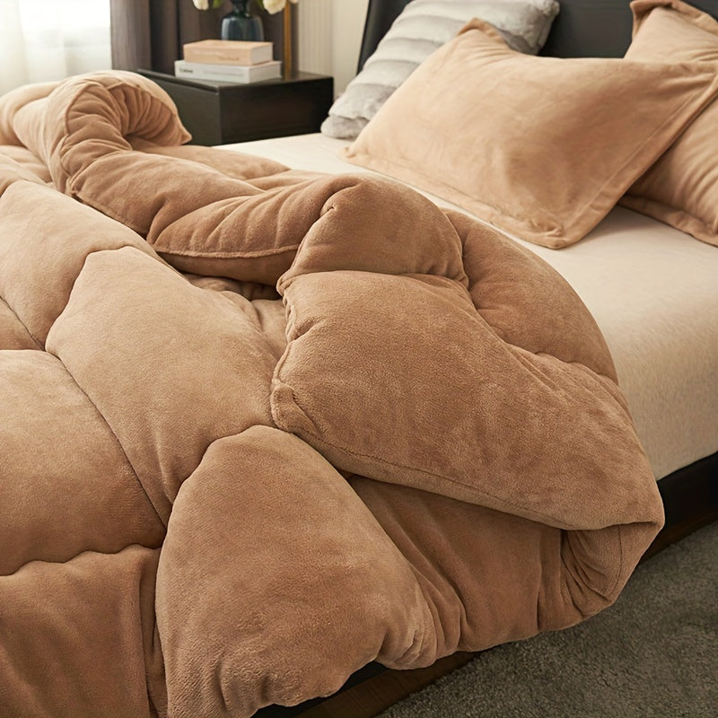 AlvoWarm - Ultra-Soft Fleece Winter Doona for Optimal Comfort