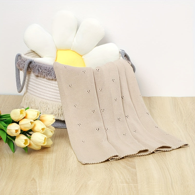 BabyCozy - Breathable Cotton Baby Blanket for All Seasons