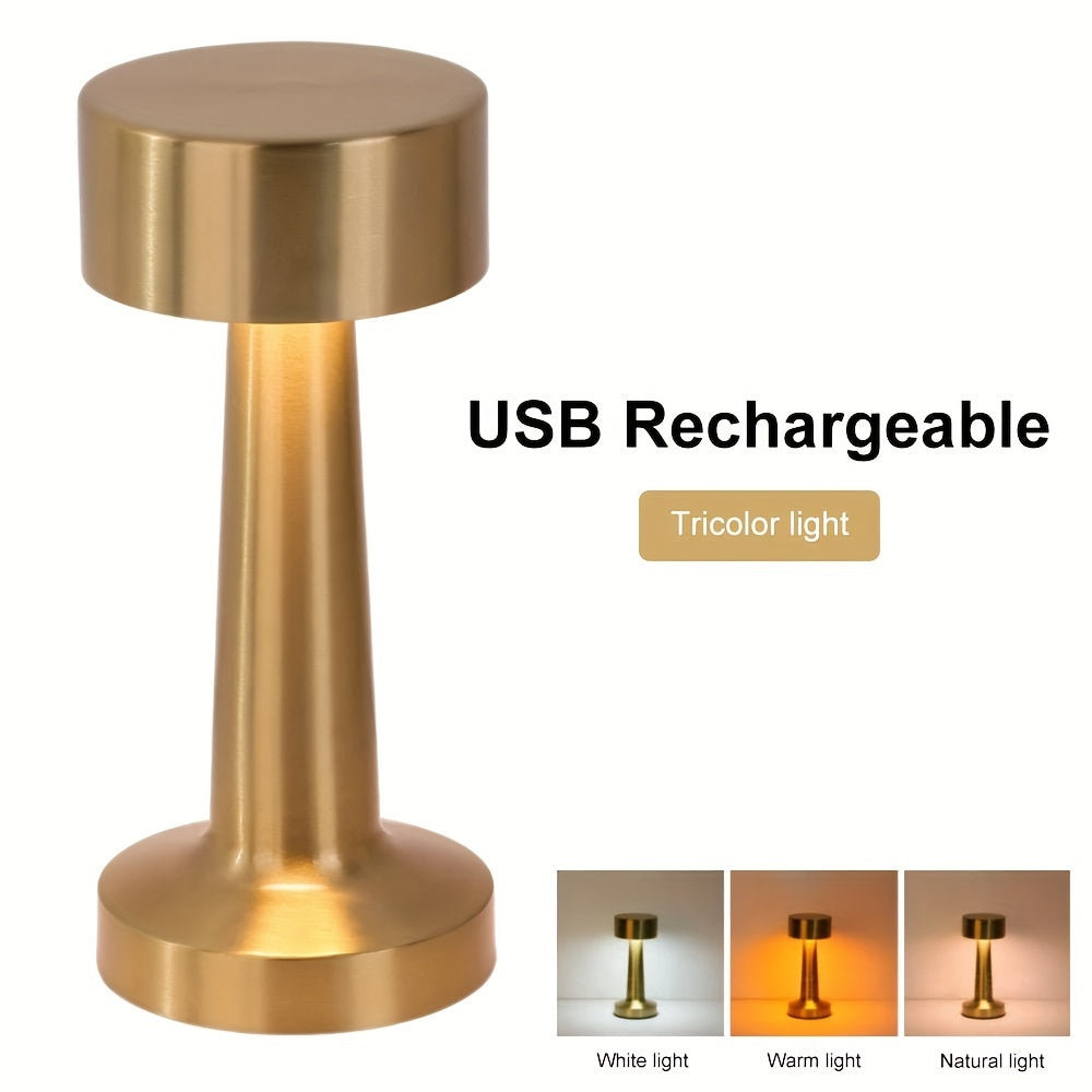 Filbrix - 3-Color Wireless Touch Table Lamp