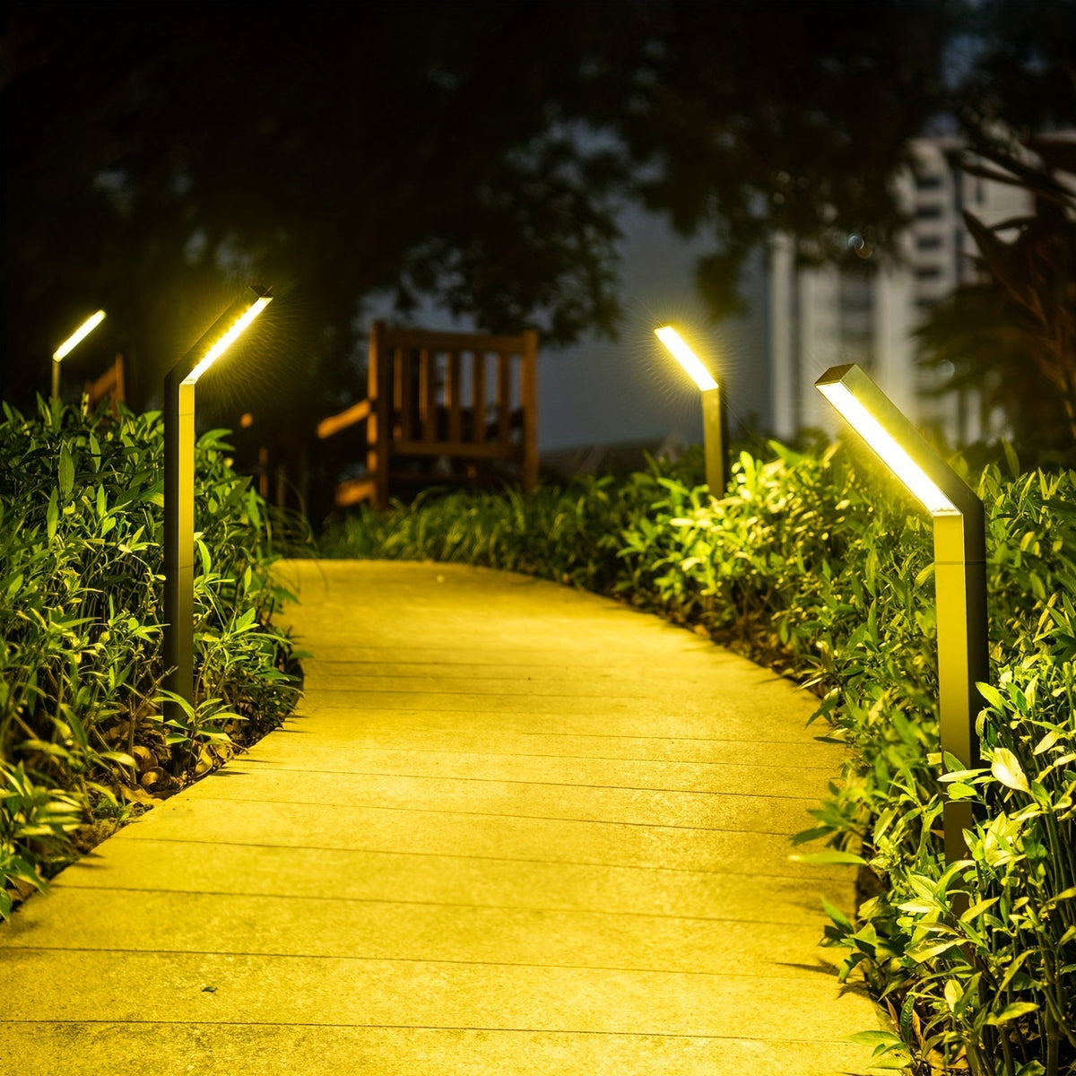 SolarPath Light - Adjustable Waterproof Outdoor Solar Lamp
