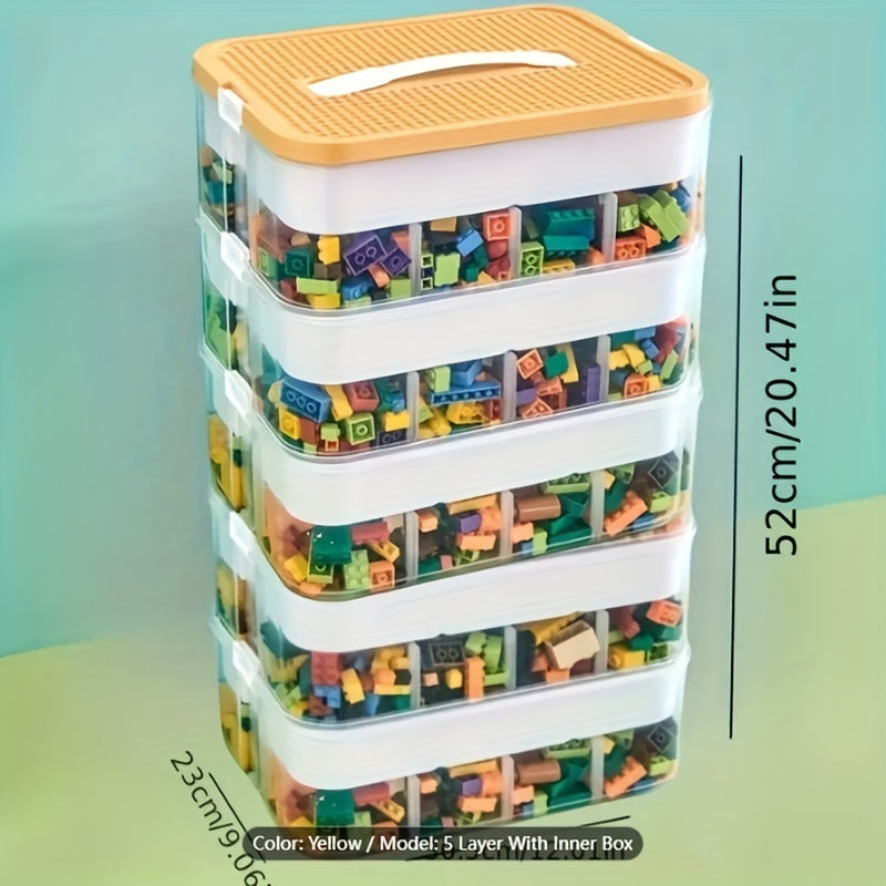 Stapelgenie - Stackable Storage Box with Lid