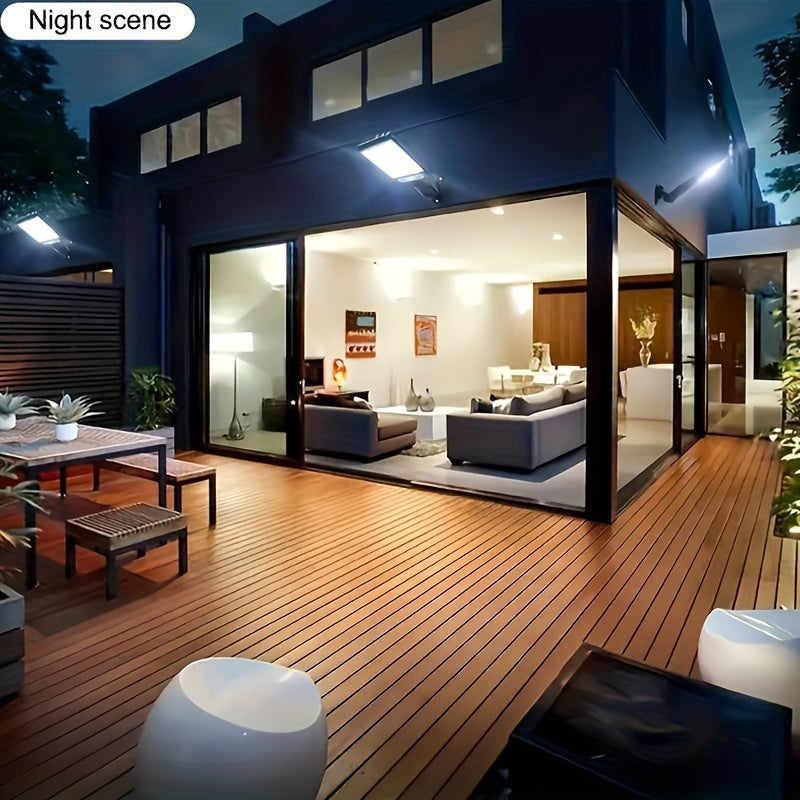 SolarBeam Light - Motion-Sensor Solar LED Floodlight